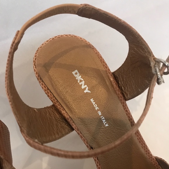 DKNY ankle strap wedges - Picture 7 of 7